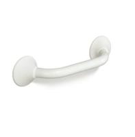 Wandbeugel Handicare Linido Aangepast Sanitair Ronde Buis 80 cm RVS Wit Handicare - thumbnail