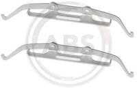 Accessoireset, schijfremblok 1642Q - thumbnail