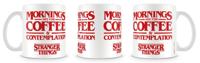 Stranger Things Mug Coffee and Contemplation - thumbnail