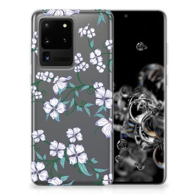 Samsung Galaxy S20 Ultra Uniek | TPU Case | Blossom White