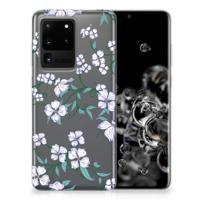 Samsung Galaxy S20 Ultra Uniek | TPU Case | Blossom White - thumbnail