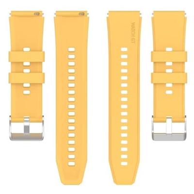 Garmin Forerunner 970 / 570 (47mm) / 255 - Siliconen sportband - Geel