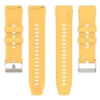 Garmin Forerunner 970 / 570 (47mm) / 255 - Siliconen sportband - Geel - thumbnail