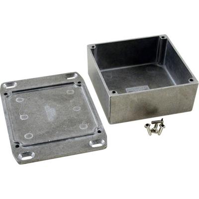 Hammond Electronics 1590YFL Universele behuizing 92 x 92 x 42 Aluminium Natuur 1 stuk(s)