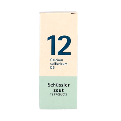 Pflüger Calcium sulfuricum 12 D6 Schussler 100 Tabletten