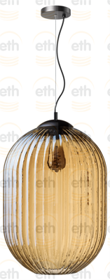 ETH Glazen hanglampGlamm Ø 40cm - 05-HL4573-3062
