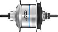 SHIMANO versnellingsnaaf "alfine di2 sg-s705" shim.igh alfine 11sp 36h di2 disc cl sil. - thumbnail