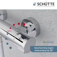 Thermostatische Douchekraan Schutte London Chroom - thumbnail