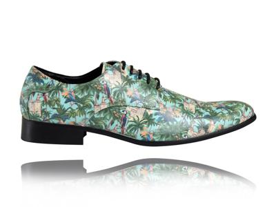 City Jungle Lureaux - Handgemaakte Nette Schoenen Voor Heren