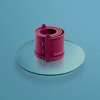 Coox Springvorm (Donkerrood) - thumbnail