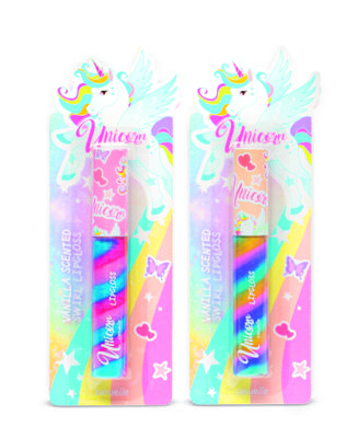 Casuelle Unicorn Swirl Lipgloss