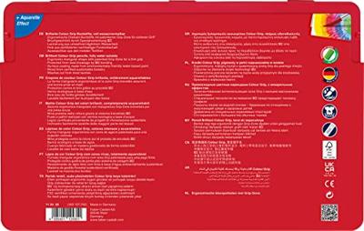 Faber Castell FC-112435 Kleurpotlood Faber-Castell GRIP Metalen Etui A 36 Stuks Faber Castell FC-112435 Kleurpotlood Faber-Castell GRIP Metalen Etui A 36 Stuks