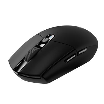 Logitech G305 Gaming-muis Radiografisch Optisch Zwart 6 Toetsen 12000 dpi Logitech G305 Gaming-muis Radiografisch Optisch Zwart 6 Toetsen 12000 dpi