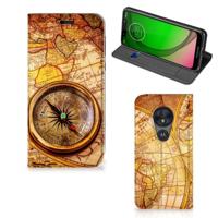 Motorola Moto G7 Play | Book Cover | Kompas - thumbnail