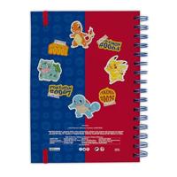 Pokemon A5 Notebook - Blue & Red Partners - thumbnail