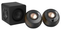 Creative Labs Creative Pebble X Plus Zwart - thumbnail