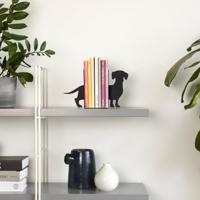 Teckel Boekensteun (set Van 2) - thumbnail