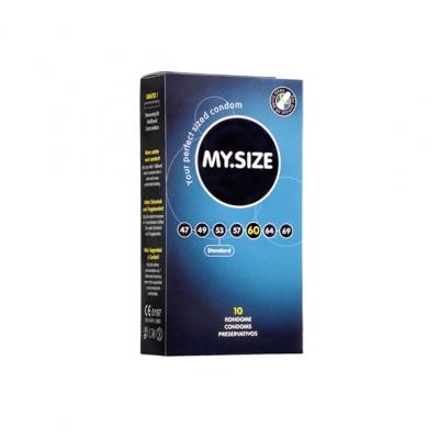 MySize PRO 60mm - Ruimere XL Condooms 10 stuks