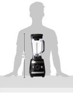Bosch MMBH6P6B Blender + Receptenboek Zwart - thumbnail