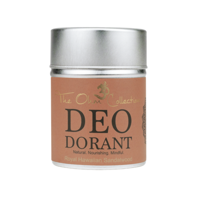 Natuurlijke deodorant - Sandelwood - 120 gram