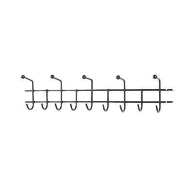 Kapstok Donald Zwart 5-haaks