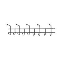 Kapstok Donald Zwart 5-haaks - thumbnail