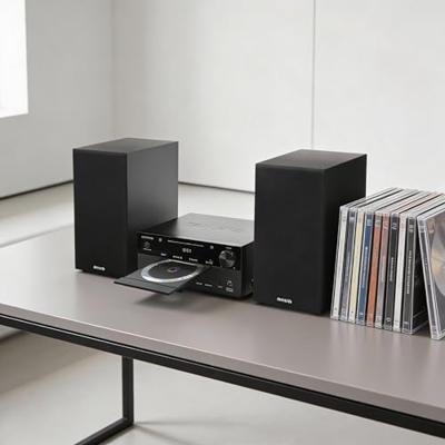 Aiwa MSBTU-550 home audio systeem Home audio-microsysteem 50 W Zwart