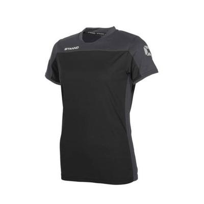Stanno 460605 Pride Shirt Ladies - Black-Anthracite - XS