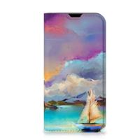 Bookcase iPhone 13 Mini Boat - thumbnail