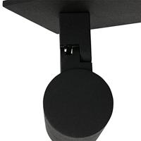 Steinhauer GU10 opbouwspotPoints noirs 2-lichts - 3060ZW - thumbnail