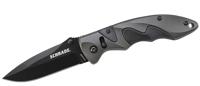 Schrade zakmes 21,7 cm RVS/aluminium zwart - thumbnail