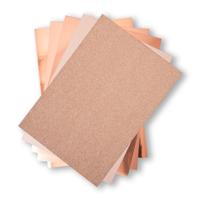 Sizzix • karton pak 20x29cm rose gold 50pcs - thumbnail