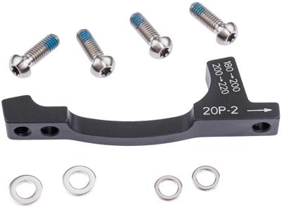 SRAM schijfrem adapter / spacer set rotor adapter/spacer kit 200/220mm
