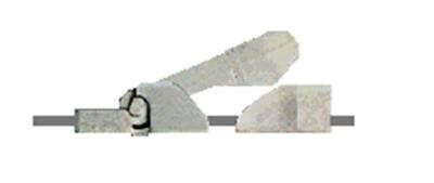 GU uittilbeveiligingset v/hefschuifdeur GU k-16569