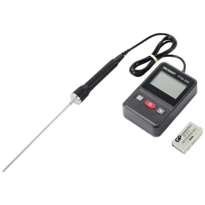 VOLTCRAFT PTM-200 Insteekthermometer Meetbereik temperatuur -200 tot 200 °C Sensortype Pt1000 Contactmeting