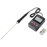 VOLTCRAFT PTM-200 Insteekthermometer Meetbereik temperatuur -200 tot 200 °C Sensortype Pt1000 Contactmeting - thumbnail