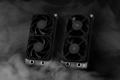 EKWB EK-Loop Fan FPT 120 case fan