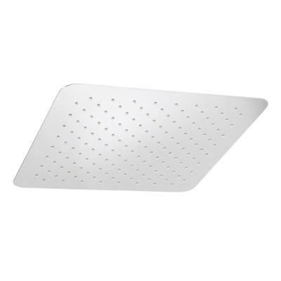 BWS Hoofddouche Luxe Vierkant Ultra Plat 30cm Chroom