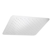 BWS Hoofddouche Luxe Vierkant Ultra Plat 30cm Chroom - thumbnail