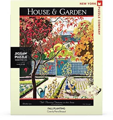 New York Puzzle Company Herfst Planten - 1000 stukjes New York Puzzle Company Herfst Planten - 1000 stukjes
