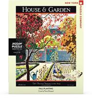 New York Puzzle Company Herfst Planten - 1000 stukjes - thumbnail