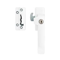 AXA | Veiligheids Raamsluiting | SKG* | 3329 | Rechts | incl. Bevestigingsmateriaal | Wit - thumbnail