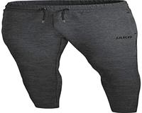 JAKO 8429D Joggingbroek Premium Basics Dames - Antraciet Gemeleerd - 34 - thumbnail