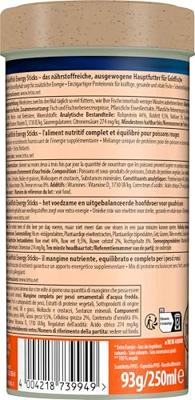 Tetra Goldfish Energy Voersticks 250ml - Voor Vitaliteit & Weerstand van Goudvissen