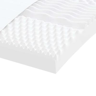 Schuimmatras 7 zones hardheid 20 ILD 200x210 cm wit