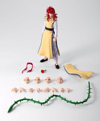 Yu Yu Hakusho S.H. Figuarts Action Figure Kurama 15 cm Yu Yu Hakusho S.H. Figuarts Action Figure Kurama 15 cm