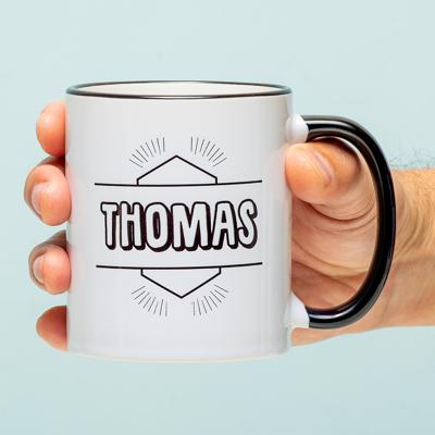 Gepersonaliseerde Mok Met Naam