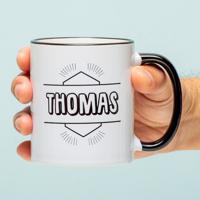 Gepersonaliseerde Mok Met Naam - thumbnail