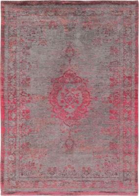Louis de Poortere - 8261 Fading World Medallion Pink Flash - 140x200 cm Vintage Vloerkleed Louis de Poortere - 8261 Fading World Medallion Pink Flash - 140x200 cm Vintage Vloerkleed