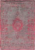 Louis de Poortere - 8261 Fading World Medallion Pink Flash - 140x200 cm Vintage Vloerkleed - thumbnail